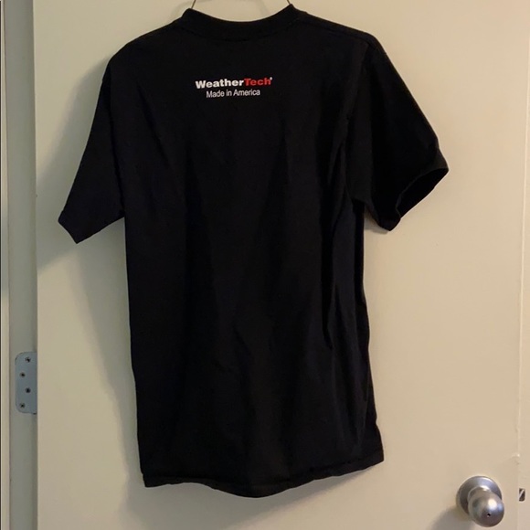 Men’s Black Weather Tech T-Shirt - Picture 3 of 4